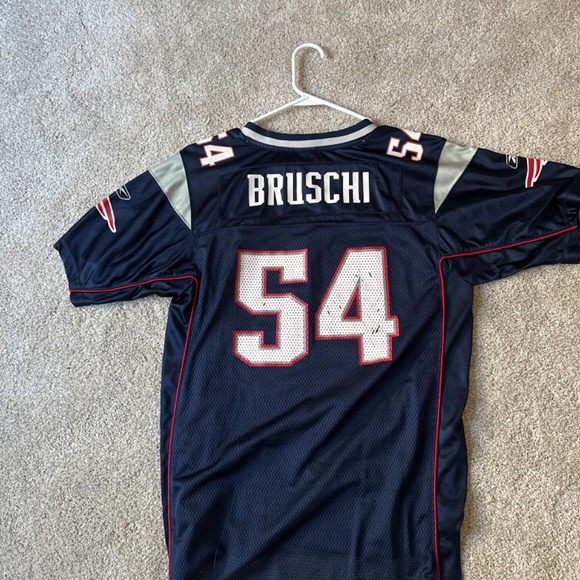 Patriots Bruschi Jersey - Picture 2 of 2